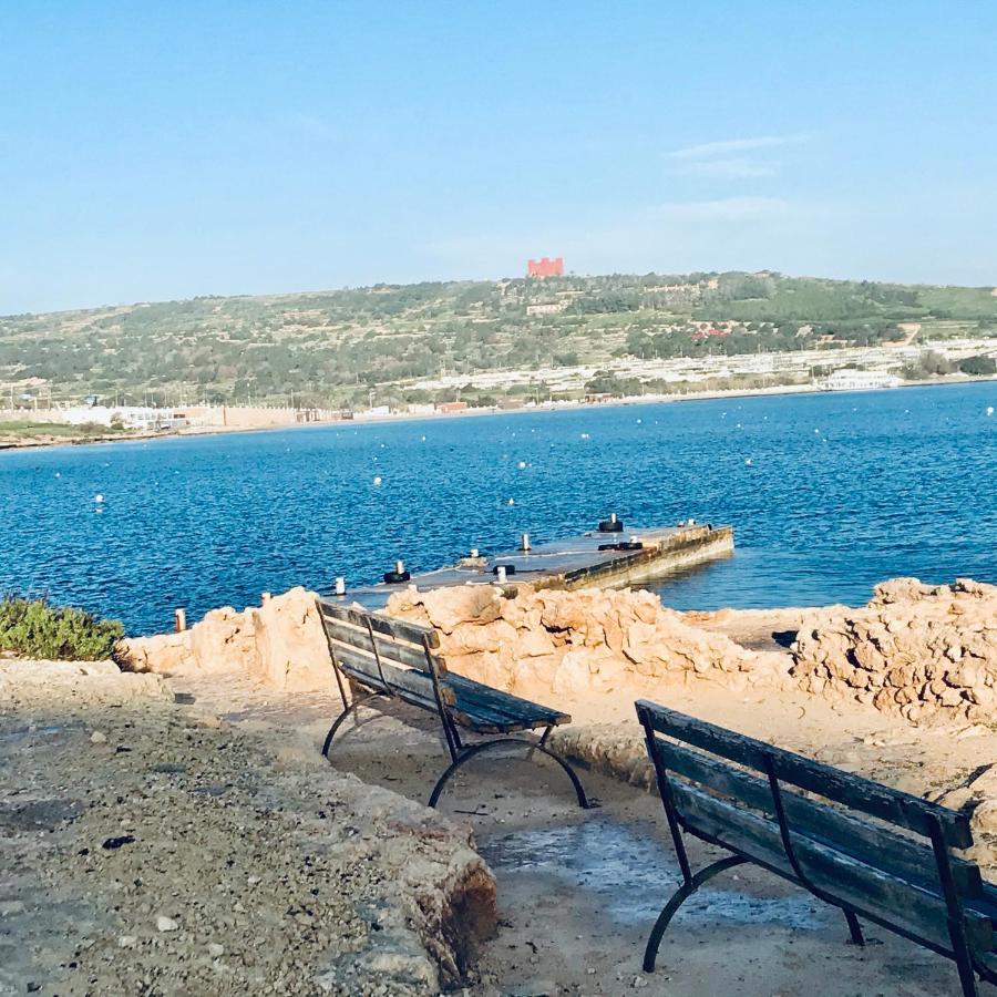 Modern Apartment With Sea View المليحة المظهر الخارجي الصورة