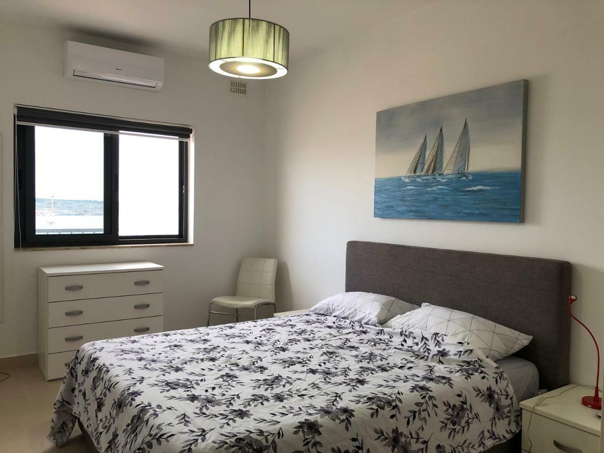 Modern Apartment With Sea View المليحة المظهر الخارجي الصورة