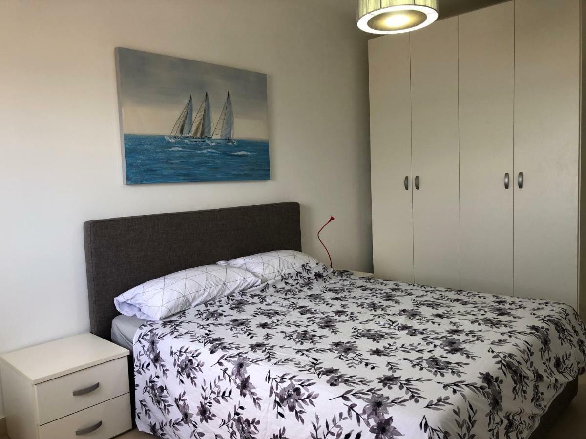 Modern Apartment With Sea View المليحة المظهر الخارجي الصورة